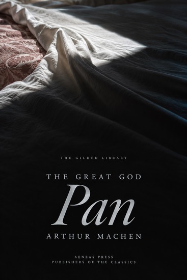 The Great God Pan - A Tale of the Unseen World - cover