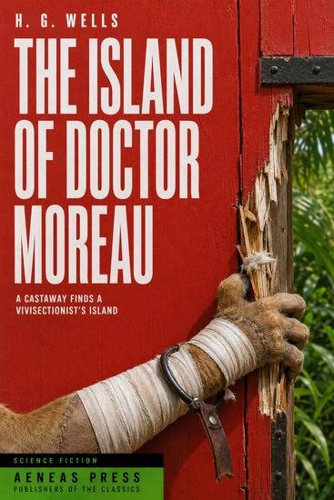 The Island of Doctor Moreau - A Castaway Finds a Vivisectionist's Island - cover