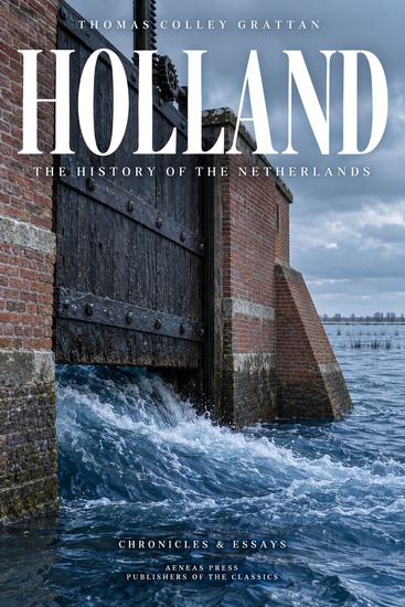 Holland - The History of the Netherlands - cover