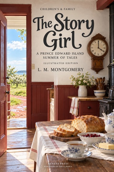 The Story Girl - A Prince Edward Island Summer of Tales - cover