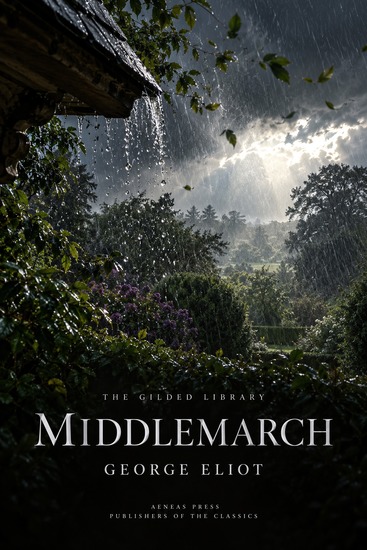 Middlemarch - A Study of Provincial Life - cover
