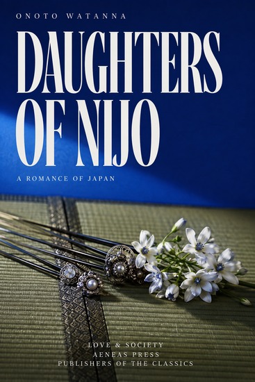 Daughters of Nijo - A Romance of Japan - cover