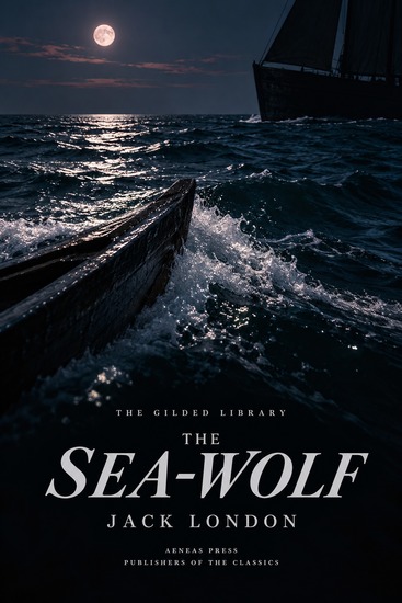 The Sea-Wolf - Captive of the Brute Wolf Larsen - cover