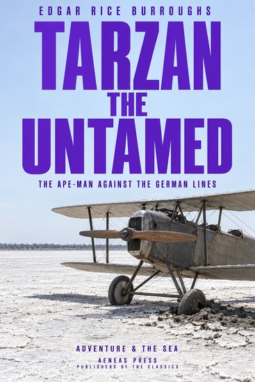 Tarzan the Untamed - The Ape-Man Against the German Lines - cover