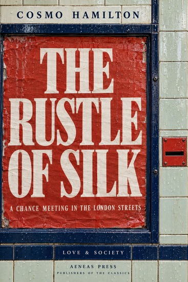 The Rustle of Silk - A Chance Meeting in the London Streets - cover