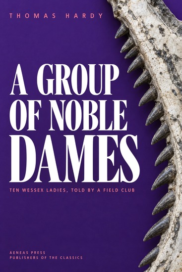 A Group of Noble Dames - Ten Wessex Ladies Told by a Field Club - cover