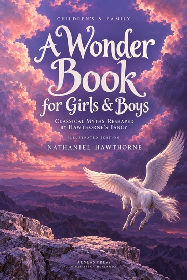 A Wonder Book for Girls & Boys - Classical Myths Reshaped by Hawthorne's Fancy - cover
