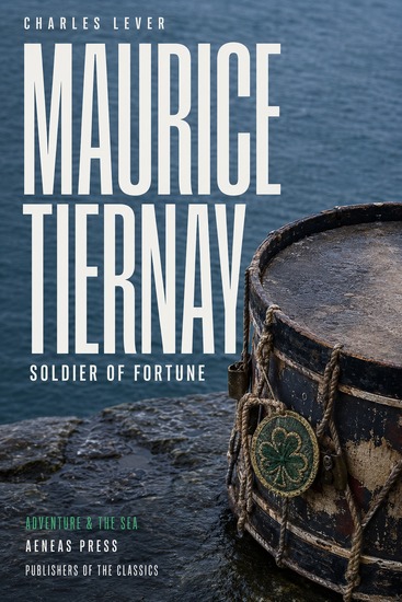 Maurice Tiernay - Soldier of Fortune - cover
