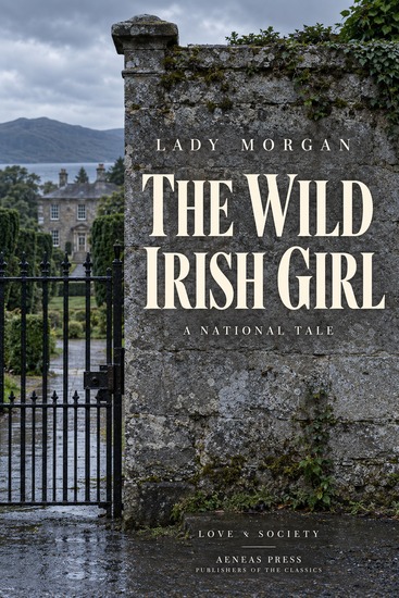The Wild Irish Girl - A National Tale - cover