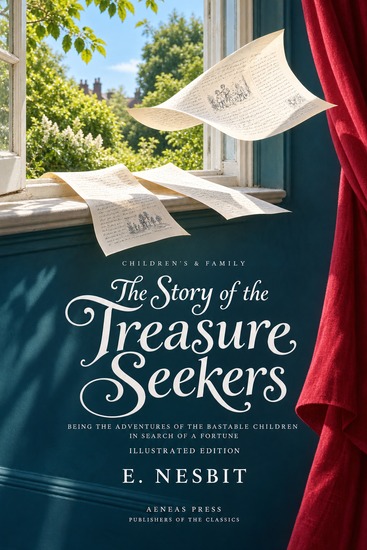 The Story of the Treasure Seekers - Being the Adventures of the Bastable Children in Search of a Fortune - cover