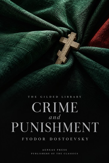 Crime and Punishment - A Petersburg Student and His Crime - cover