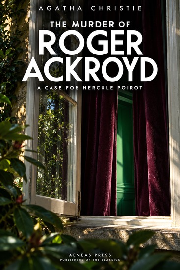 The Murder of Roger Ackroyd - A Case for Hercule Poirot - cover