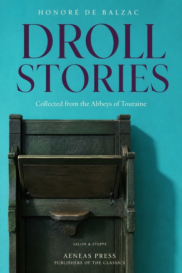 Droll Stories - Collected from the Abbeys of Touraine - cover