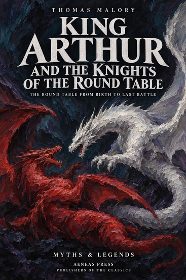 King Arthur and the Knights of the Round Table - The Round Table from Birth to Last Battle - cover