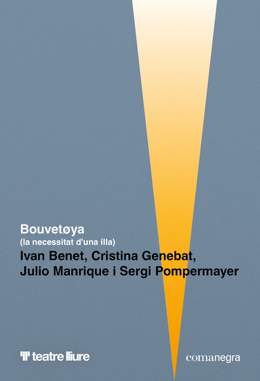 Bouvetoya - La necessitat d'una illa - cover