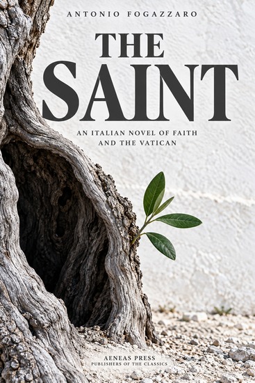 The Saint - An Italian Novel of Faith and the Vatican - cover