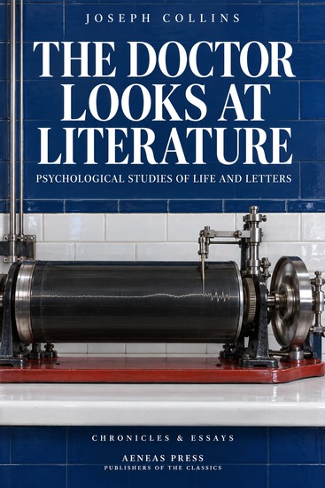 The Doctor Looks at Literature - Psychological Studies of Life and Letters - cover