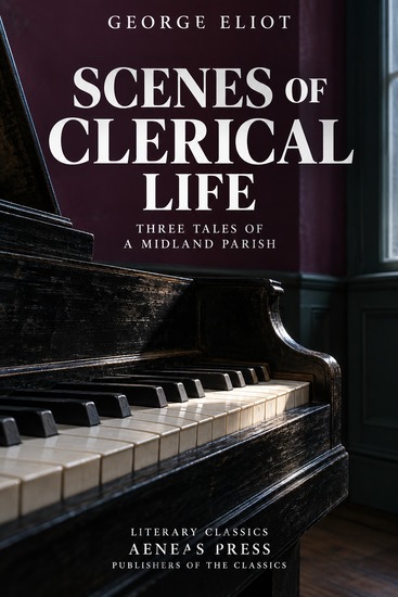 Scenes of Clerical Life - Three Tales of a Midland Parish - cover
