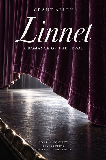 Linnet - A Romance of the Tyrol - cover