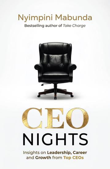 CEO Nights - Insights on Leadership Career and Growth from Top CEOs - cover