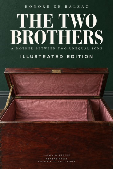 The Two Brothers - A Mother Between Two Unequal Sons - cover