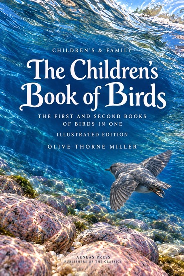 The Children's Book of Birds - The First and Second Books of Birds in One - cover