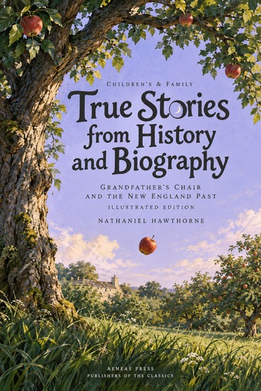 True Stories from History and Biography - Grandfather's Chair and the New England Past - cover