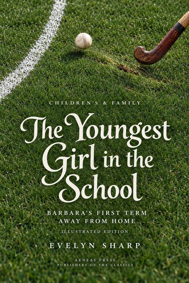 The Youngest Girl in the School - Barbara's First Term Away from Home - cover