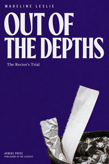 Out of the Depths - or The Rector's Trial - cover