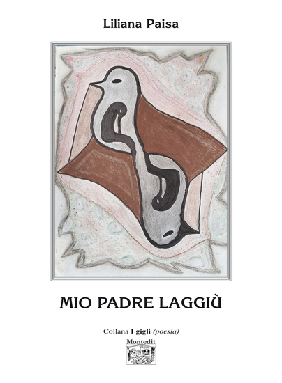 Mio padre laggiù - cover
