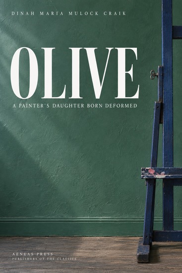 Olive - A Painter's Daughter Born Deformed - cover