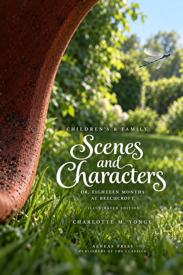 Scenes and Characters - or Eighteen Months at Beechcroft - cover