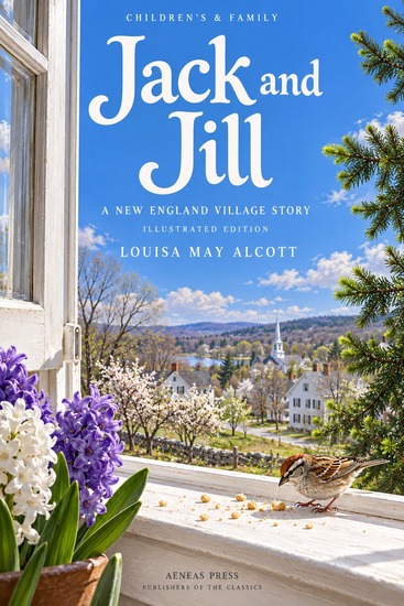 Jack and Jill - A New England Village Story - cover