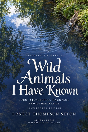 Wild Animals I Have Known - Lobo Silverspot Raggylug and Other Beasts - cover