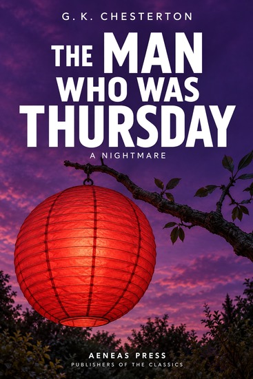 The Man Who Was Thursday - A Nightmare - cover