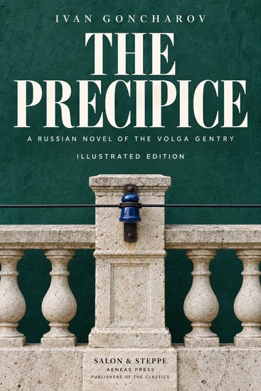The Precipice - A Russian Novel of the Volga Gentry - cover