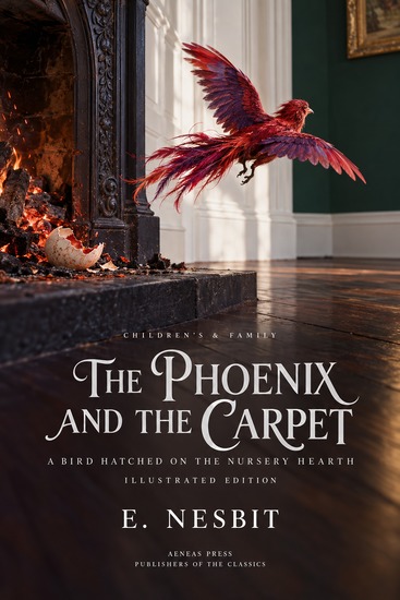 The Phoenix and the Carpet - A Bird Hatched on the Nursery Hearth - cover