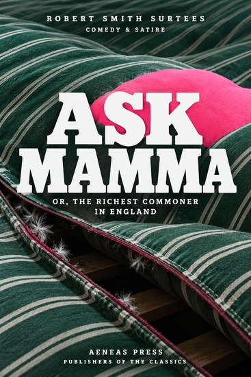 Ask Mamma - or The Richest Commoner in England - cover