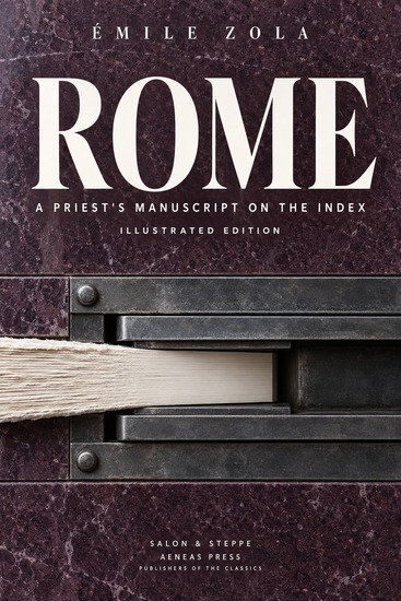 Rome - A Priest's Manuscript on the Index - cover