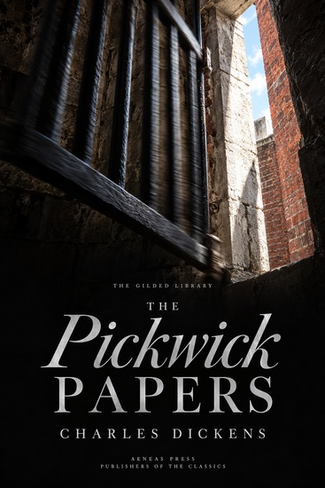 The Pickwick Papers - The Posthumous Papers of the Pickwick Club - cover