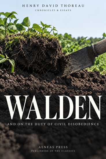 Walden - And On the Duty of Civil Disobedience - cover