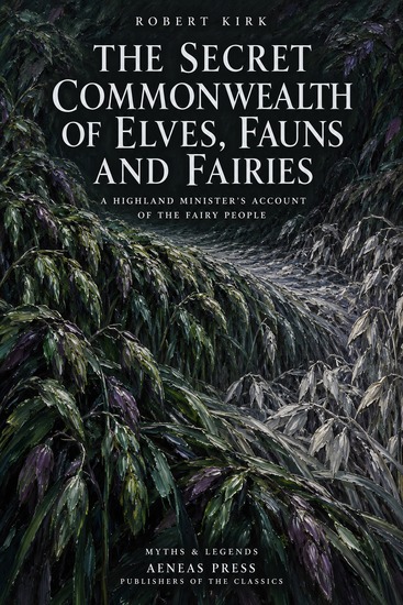 The Secret Commonwealth of Elves Fauns and Fairies - A Highland Minister's Account of the Fairy People - cover
