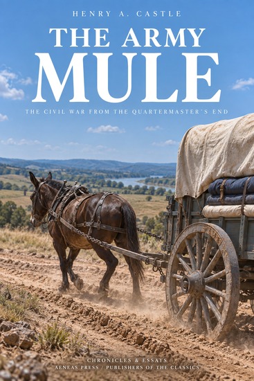 The Army Mule and Other War Sketches - The Civil War from the Quartermaster's End - cover