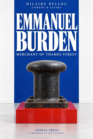 Emmanuel Burden - Merchant of Thames Street - cover