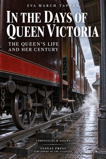 In the Days of Queen Victoria - The Queen's Life and Her Century - cover