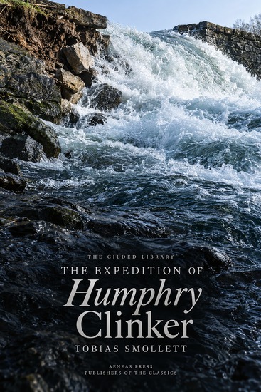 The Expedition of Humphry Clinker - One Journey Five Letter-Writers - cover