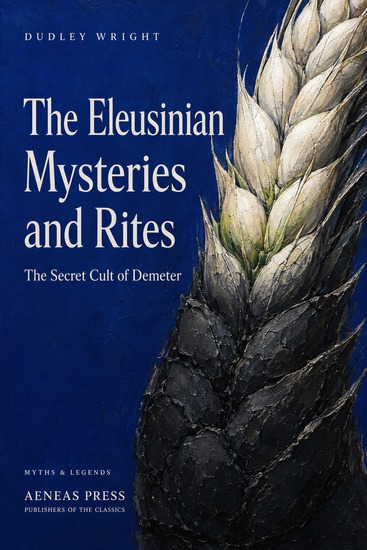 The Eleusinian Mysteries and Rites - The Secret Cult of Demeter - cover