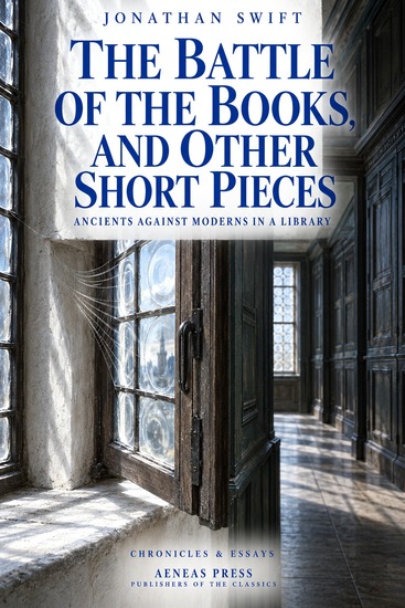 The Battle of the Books and Other Short Pieces - Ancients Against Moderns in a Library - cover