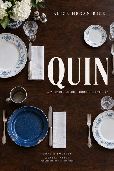 Quin - A Wounded Soldier Home in Kentucky - cover