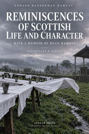 Reminiscences of Scottish Life and Character - With a Memoir of Dean Ramsay - cover